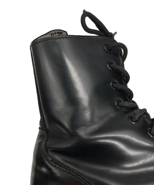 Dr.Martens（ドクターマーチン）Dr.Martens (ドクターマーチン) 8ホールブーツ ブラック サイズ:UK8の古着・服飾アイテム
