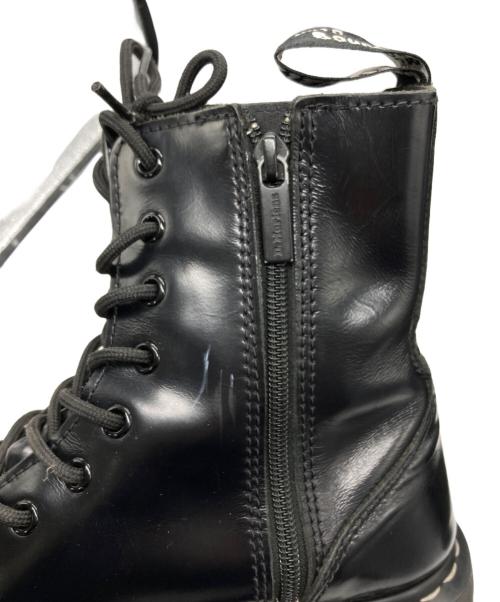 Dr.Martens（ドクターマーチン）Dr.Martens (ドクターマーチン) 8ホールブーツ ブラック サイズ:UK8の古着・服飾アイテム