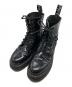 Dr.Martens（ドクターマーチン）の古着「8ホールブーツ」｜ブラック