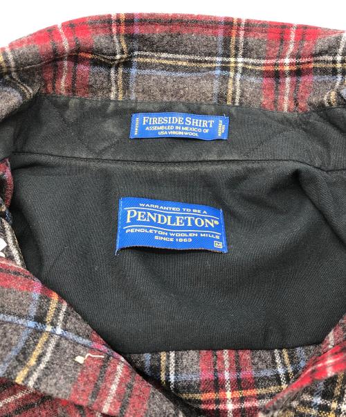 PENDLETON（ペンドルトン）PENDLETON (ペンドルトン) FIRESIDE SHIRT マルチカラー サイズ:Mの古着・服飾アイテム