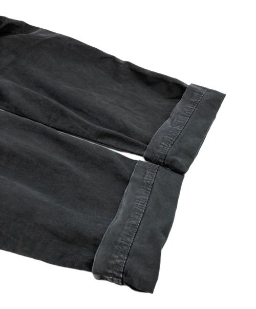 STONE ISLAND（ストーンアイランド）STONE ISLAND (ストーンアイランド) ワッペン付カーゴパンツ ブラック サイズ:W32の古着・服飾アイテム