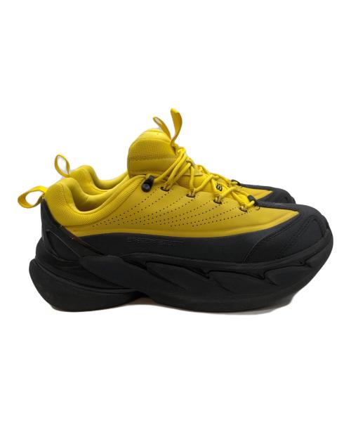 HOKAONEONE（ホカオネオネ）HOKAONEONE (ホカオネオネ) SPENCER BADU (スペンサーパドゥ) ELEVON X SPENCER BADU イエロー サイズ:27cmの古着・服飾アイテム
