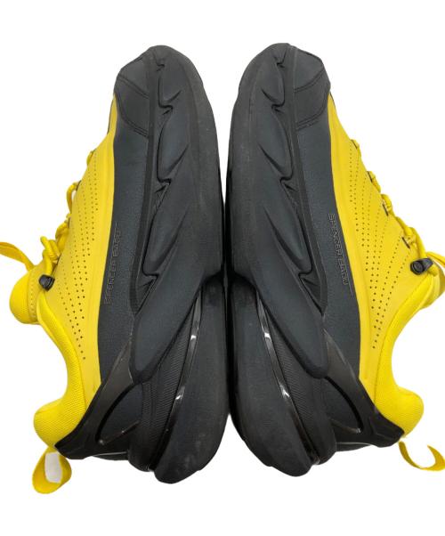 HOKAONEONE（ホカオネオネ）HOKAONEONE (ホカオネオネ) SPENCER BADU (スペンサーパドゥ) ELEVON X SPENCER BADU イエロー サイズ:27cmの古着・服飾アイテム