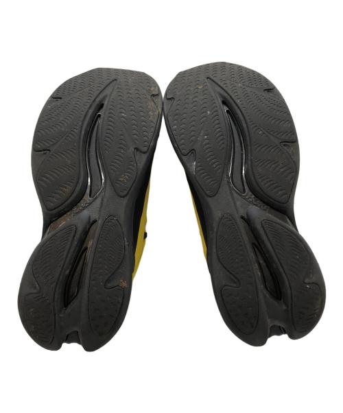 HOKAONEONE（ホカオネオネ）HOKAONEONE (ホカオネオネ) SPENCER BADU (スペンサーパドゥ) ELEVON X SPENCER BADU イエロー サイズ:27cmの古着・服飾アイテム