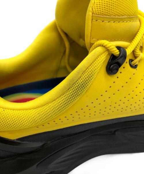 HOKAONEONE（ホカオネオネ）HOKAONEONE (ホカオネオネ) SPENCER BADU (スペンサーパドゥ) ELEVON X SPENCER BADU イエロー サイズ:27cmの古着・服飾アイテム