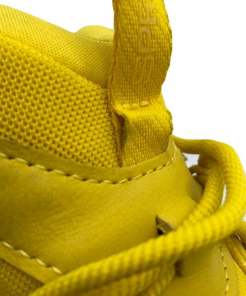 HOKAONEONE（ホカオネオネ）HOKAONEONE (ホカオネオネ) SPENCER BADU (スペンサーパドゥ) ELEVON X SPENCER BADU イエロー サイズ:27cmの古着・服飾アイテム