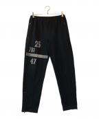 COMME des GARCONS HOMME PLUSコムデギャルソンオムプリュス）の古着「トラックパンツ」｜ブラック