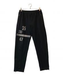 COMME des GARCONS HOMME PLUS（コムデギャルソンオムプリュス）の古着「トラックパンツ」｜ブラック