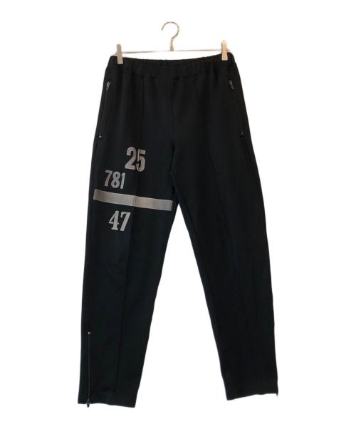 COMME des GARCONS HOMME PLUS（コムデギャルソンオムプリュス）COMME des GARCONS HOMME PLUS (コムデギャルソンオムプリュス) トラックパンツ ブラック サイズ:Mの古着・服飾アイテム