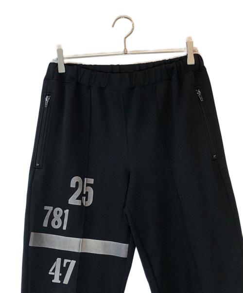 COMME des GARCONS HOMME PLUS（コムデギャルソンオムプリュス）COMME des GARCONS HOMME PLUS (コムデギャルソンオムプリュス) トラックパンツ ブラック サイズ:Mの古着・服飾アイテム