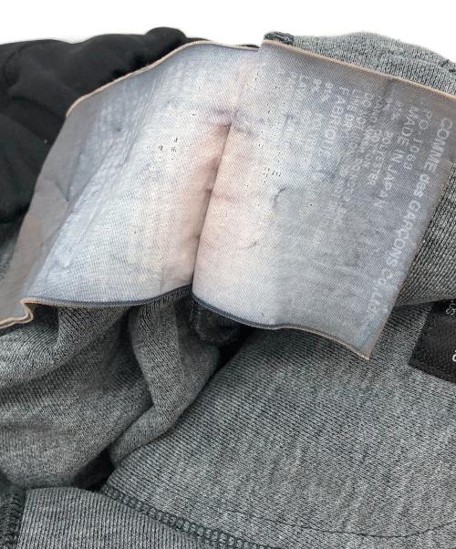 COMME des GARCONS HOMME PLUS（コムデギャルソンオムプリュス）COMME des GARCONS HOMME PLUS (コムデギャルソンオムプリュス) トラックパンツ ブラック サイズ:Mの古着・服飾アイテム