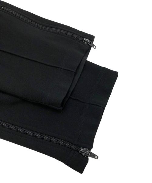 COMME des GARCONS HOMME PLUS（コムデギャルソンオムプリュス）COMME des GARCONS HOMME PLUS (コムデギャルソンオムプリュス) トラックパンツ ブラック サイズ:Mの古着・服飾アイテム