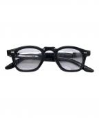 TBD EYEWEARティービーディー アイウェア）の古着「Cord Eco Black Optical」｜ブラック