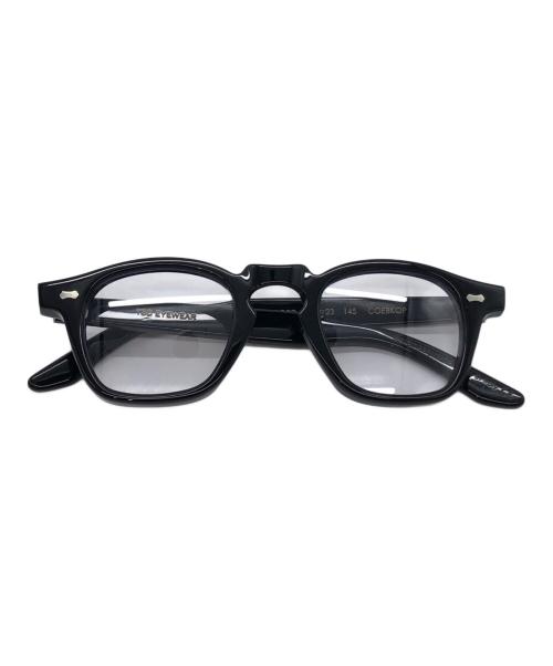 TBD EYEWEAR（ティービーディー アイウェア）TBD EYEWEAR (ティービーディー アイウェア) Cord Eco Black Optical ブラック サイズ:44□23 145の古着・服飾アイテム