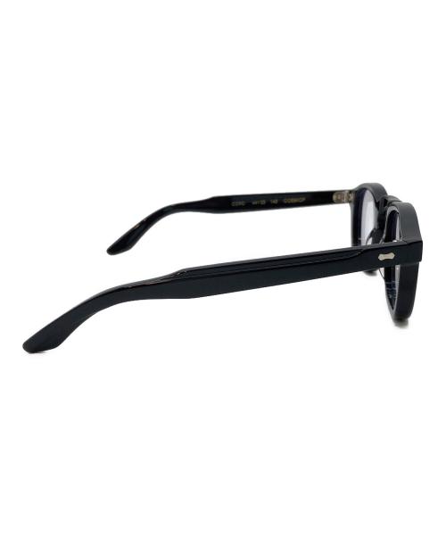 TBD EYEWEAR（ティービーディー アイウェア）TBD EYEWEAR (ティービーディー アイウェア) Cord Eco Black Optical ブラック サイズ:44□23 145の古着・服飾アイテム