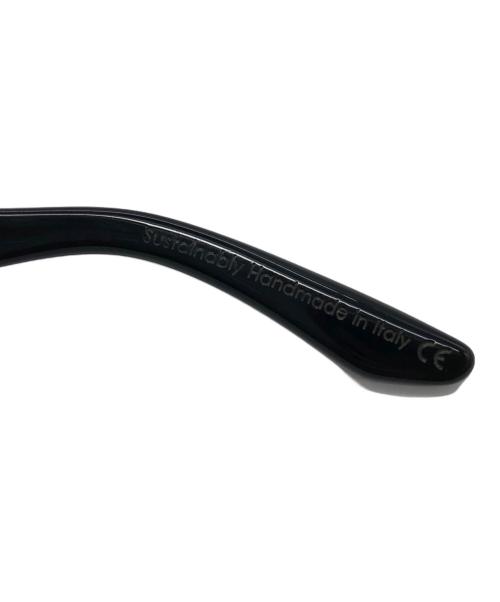TBD EYEWEAR（ティービーディー アイウェア）TBD EYEWEAR (ティービーディー アイウェア) Cord Eco Black Optical ブラック サイズ:44□23 145の古着・服飾アイテム