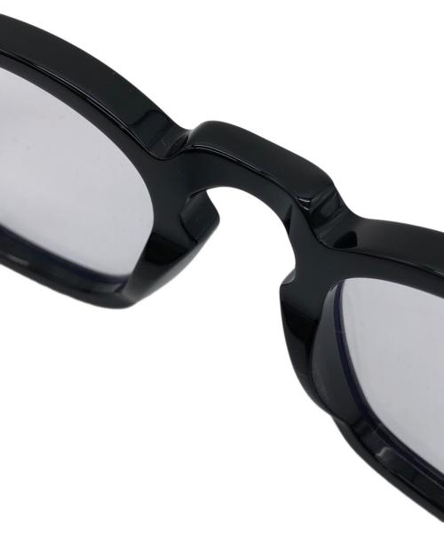 TBD EYEWEAR（ティービーディー アイウェア）TBD EYEWEAR (ティービーディー アイウェア) Cord Eco Black Optical ブラック サイズ:44□23 145の古着・服飾アイテム