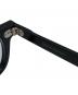中古・古着 TBD EYEWEAR (ティービーディー アイウェア) Cord Eco Black Optical ブラック サイズ:44□23 145：20000円