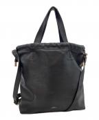 A.P.C.アーペーセー）の古着「SHOPPER NINON 23AC」｜ブラック