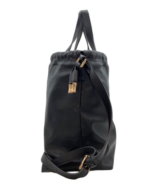 A.P.C.（アーペーセー）A.P.C. (アーペーセー) SHOPPER NINON 23AC ブラックの古着・服飾アイテム