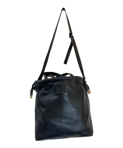 A.P.C.（アーペーセー）A.P.C. (アーペーセー) SHOPPER NINON 23AC ブラックの古着・服飾アイテム