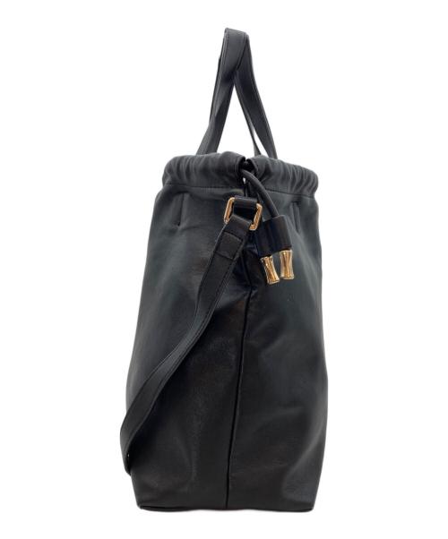 A.P.C.（アーペーセー）A.P.C. (アーペーセー) SHOPPER NINON 23AC ブラックの古着・服飾アイテム