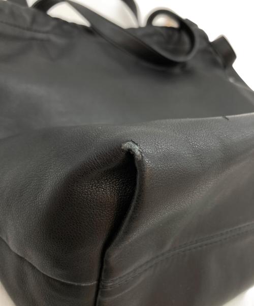 A.P.C.（アーペーセー）A.P.C. (アーペーセー) SHOPPER NINON 23AC ブラックの古着・服飾アイテム