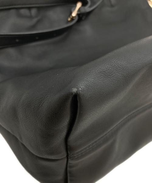 A.P.C.（アーペーセー）A.P.C. (アーペーセー) SHOPPER NINON 23AC ブラックの古着・服飾アイテム