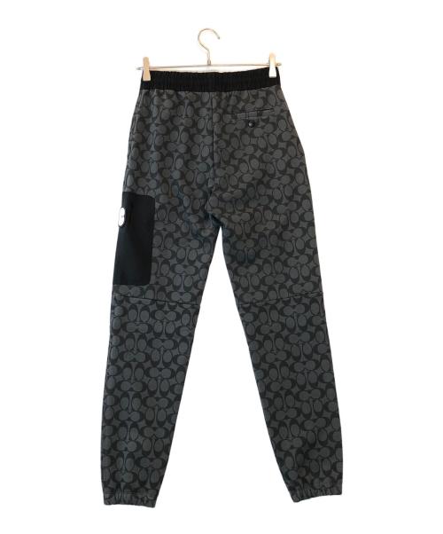 COACH（コーチ）COACH (コーチ) シグネチャースウェットパンツ グレー サイズ:SMALLの古着・服飾アイテム