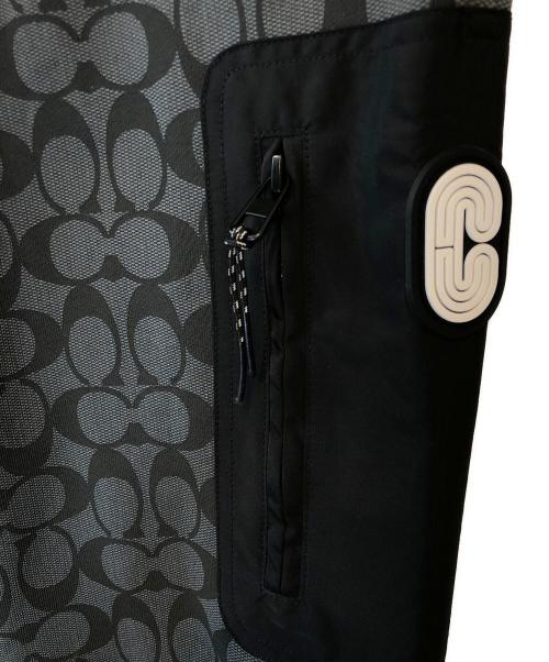 COACH（コーチ）COACH (コーチ) シグネチャースウェットパンツ グレー サイズ:SMALLの古着・服飾アイテム