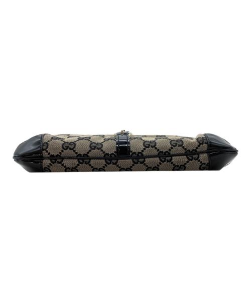 GUCCI（グッチ）GUCCI (グッチ) GGキャンパスワンショルダーバッグ ベージュの古着・服飾アイテム