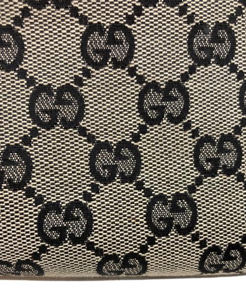 GUCCI（グッチ）GUCCI (グッチ) GGキャンパスワンショルダーバッグ ベージュの古着・服飾アイテム