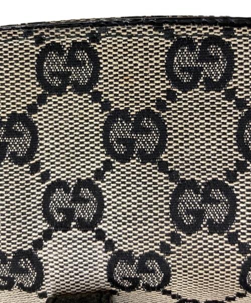 GUCCI（グッチ）GUCCI (グッチ) GGキャンパスワンショルダーバッグ ベージュの古着・服飾アイテム