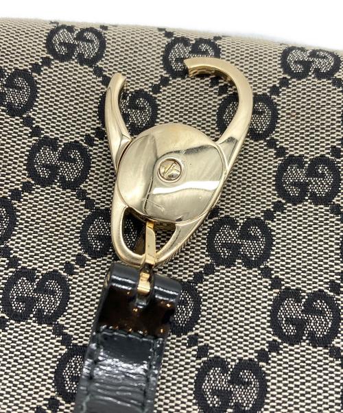GUCCI（グッチ）GUCCI (グッチ) GGキャンパスワンショルダーバッグ ベージュの古着・服飾アイテム