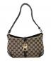 GUCCI（グッチ）の古着「GGキャンパスワンショルダーバッグ」｜ベージュ