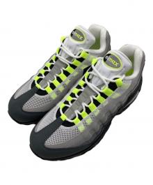 NIKE（ナイキ）の古着「Air Max 95 OG Big Bubble "Neon Yellow"」｜グレー