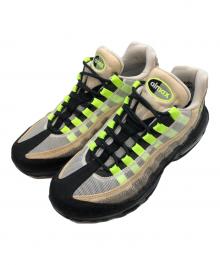 NIKE×Denham（ナイキ×デンハム）の古着「Air Max 95 "Volt"（エアマックス95 "VOLT"）」｜イエロー×ブラック