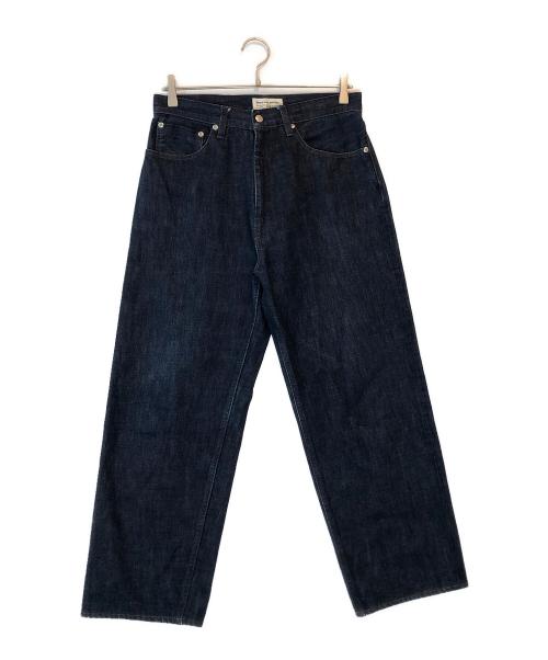ENDS and MEANS（エンズアンド ミーンズ）ENDS AND MEANS (エンズアンド ミーンズ) デニムパンツ インディゴ サイズ:SMALL（30-31）の古着・服飾アイテム