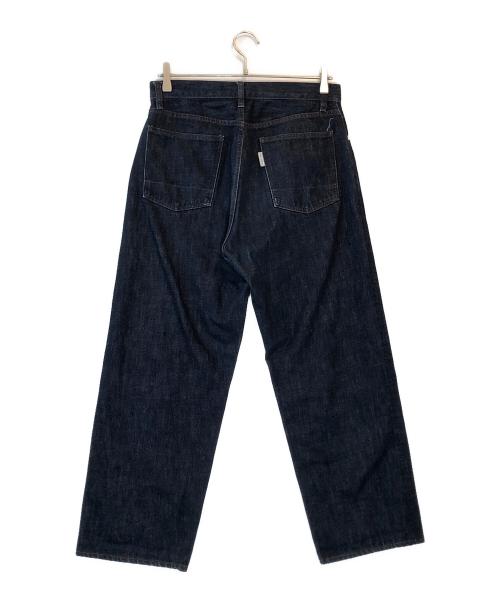 ENDS and MEANS（エンズアンド ミーンズ）ENDS AND MEANS (エンズアンド ミーンズ) デニムパンツ インディゴ サイズ:SMALL（30-31）の古着・服飾アイテム