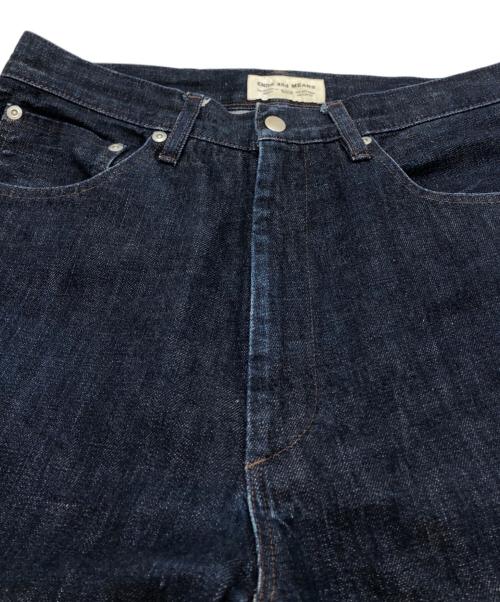 ENDS and MEANS（エンズアンド ミーンズ）ENDS AND MEANS (エンズアンド ミーンズ) デニムパンツ インディゴ サイズ:SMALL（30-31）の古着・服飾アイテム