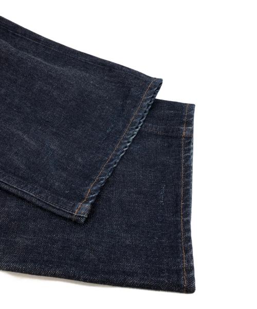 ENDS and MEANS（エンズアンド ミーンズ）ENDS AND MEANS (エンズアンド ミーンズ) デニムパンツ インディゴ サイズ:SMALL（30-31）の古着・服飾アイテム