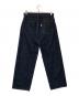 ENDS AND MEANS (エンズアンド ミーンズ) デニムパンツ インディゴ サイズ:SMALL（30-31）：10000円