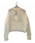 CEaRET (シーレット) Logo Cord-yarn Crew Neck Knit ホワイト サイズ:2 未使用品：10000円