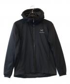 ARC'TERYXアークテリクス）の古着「ATOM LT HOODY」｜ブラック