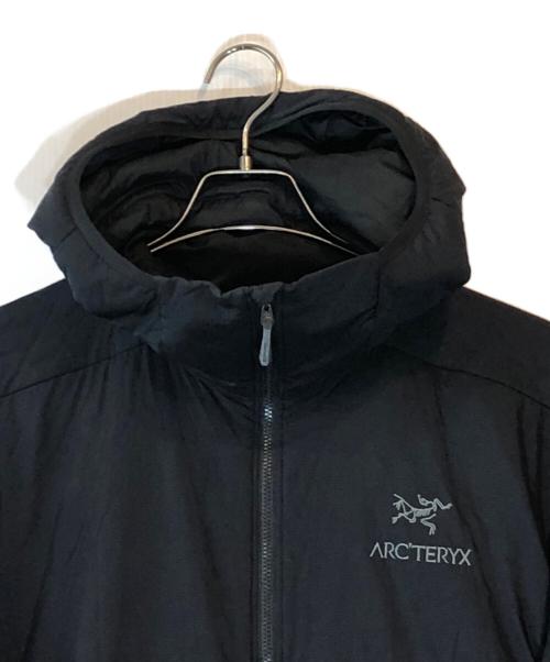 ARC'TERYX（アークテリクス）ARC'TERYX (アークテリクス) ATOM LT HOODY ブラック サイズ:Mの古着・服飾アイテム