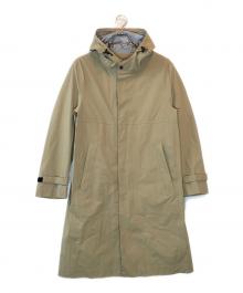 MACKINTOSH（マッキントッシュ）の古着「ナイロンコート」｜ベージュ