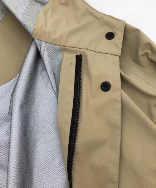 MACKINTOSH（マッキントッシュ）MACKINTOSH (マッキントッシュ) ナイロンコート ベージュ サイズ:38の古着・服飾アイテム