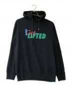 sacaiサカイ）の古着「I GET LIFTED パーカー」｜ブラック