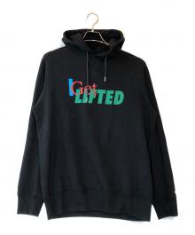 sacai（サカイ）の古着「I GET LIFTED パーカー」｜ブラック