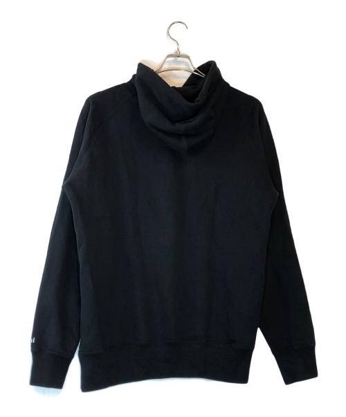 sacai（サカイ）sacai (サカイ) I GET LIFTED パーカー ブラック サイズ:３の古着・服飾アイテム